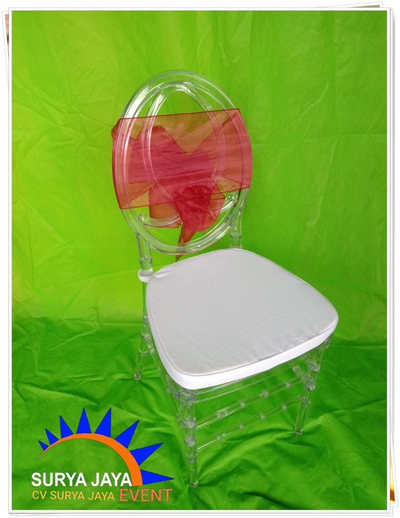 Sewa Kursi Olivia Acrylic Model Anyar 2022