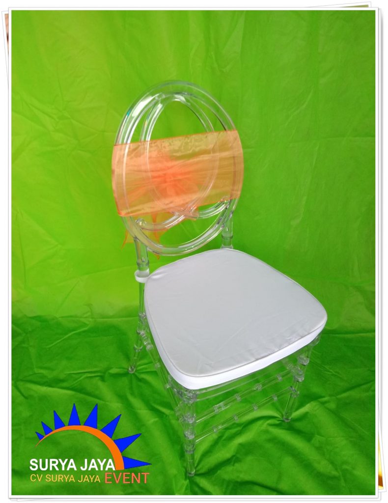 Sewa Kursi Olivia Acrylic Model Anyar 2022