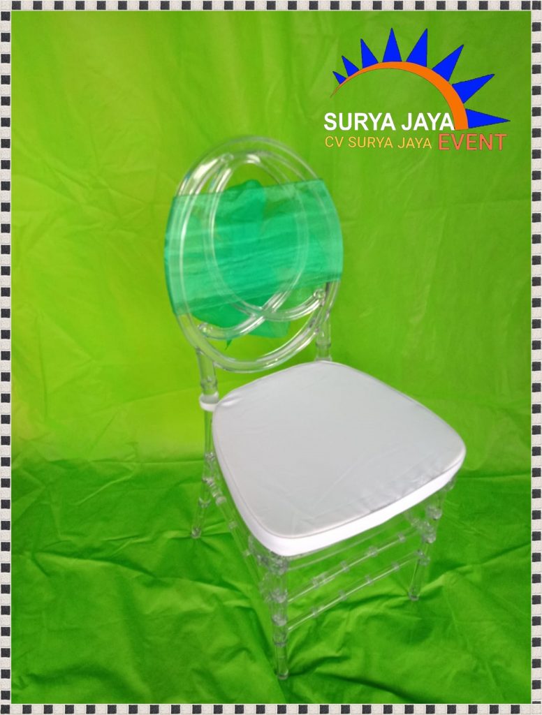 Sewa Kursi Olivia Acrylic Terbaru Murah Berkualitas