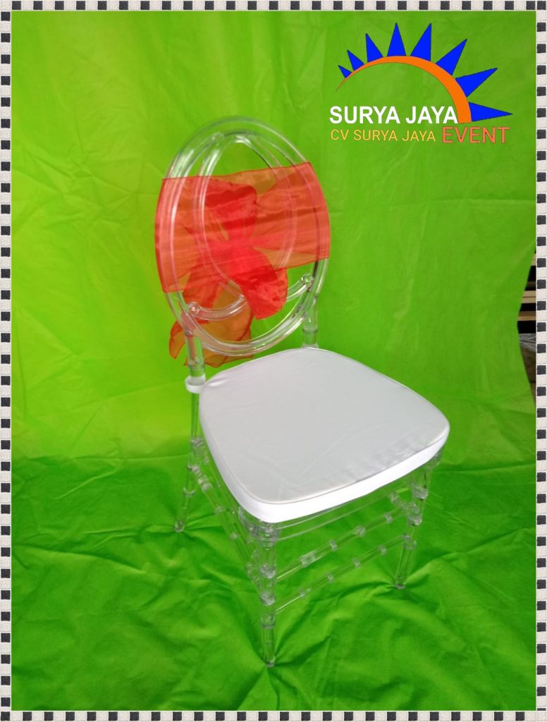 Sewa Kursi Olivia Acrylic Terbaru Murah Berkualitas