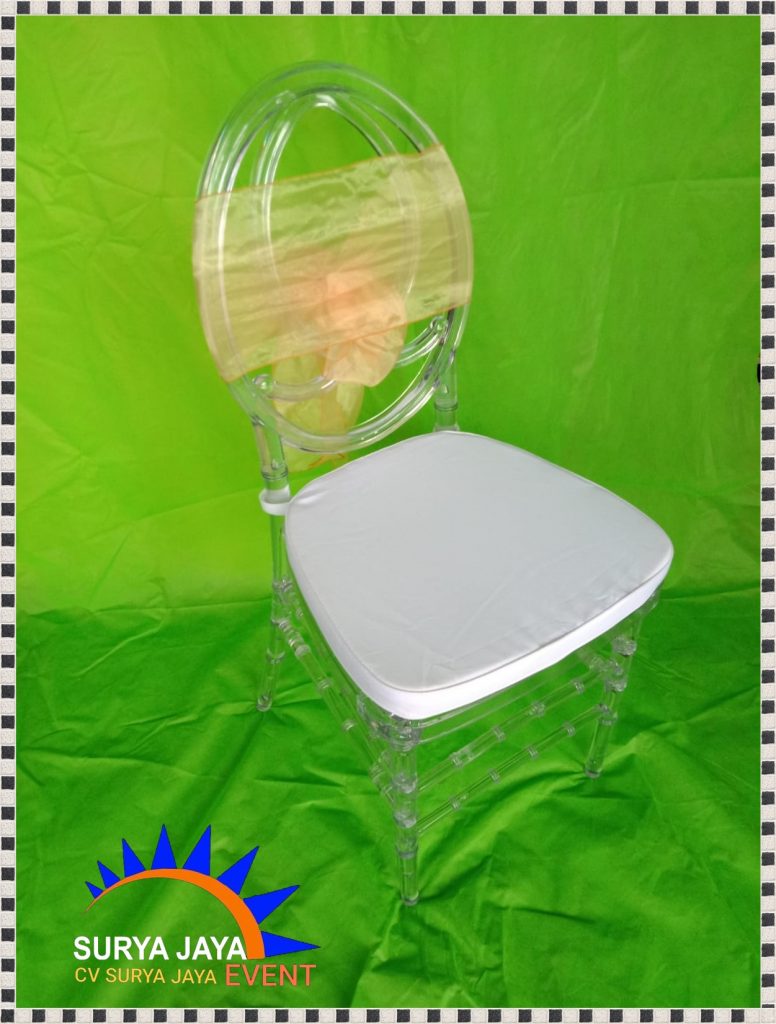 Sewa Kursi Olivia Acrylic Terbaru Murah Berkualitas