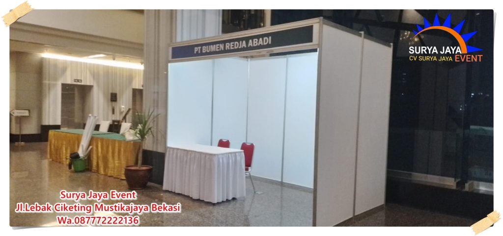 Sewa Partisi Kualitas Bagus Event Hotel Mahattan