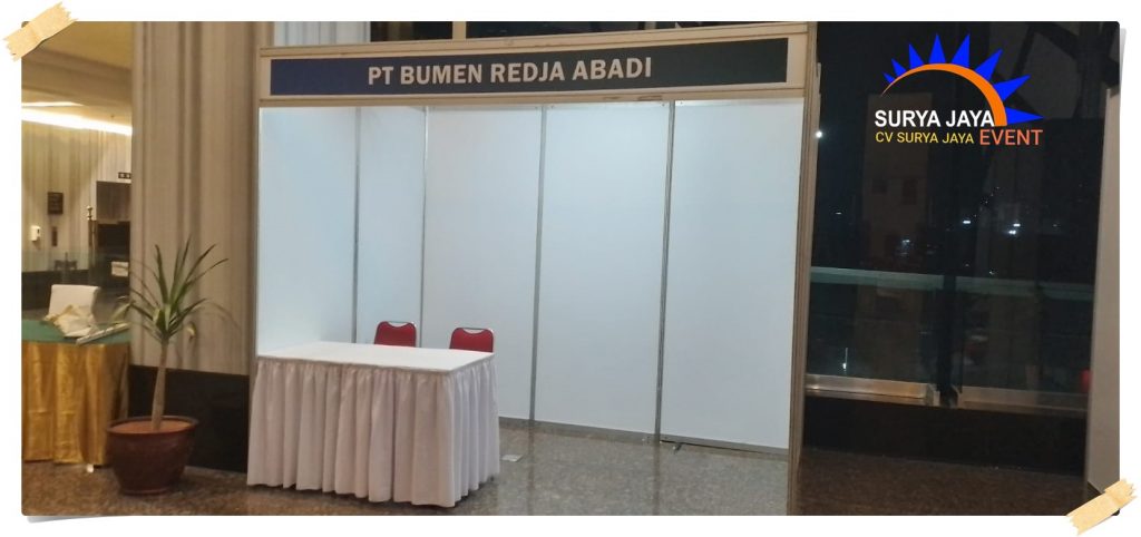 Sewa Partisi Kualitas Bagus Event Hotel Mahattan