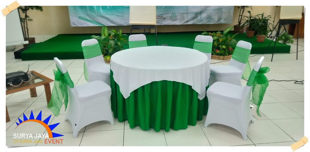 Sewa Round Table Bekasi Murah Kualitas Terbaik