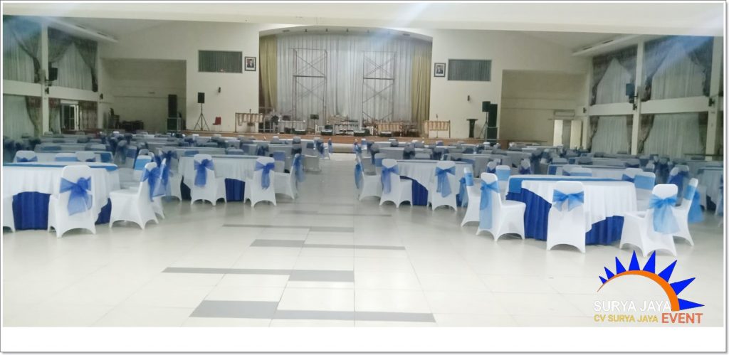 Sewa Round Table Cikarang Lengkap Dengan Cover