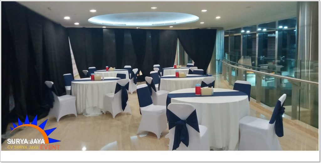 Sewa Round Table Cikarang Lengkap Dengan Cover