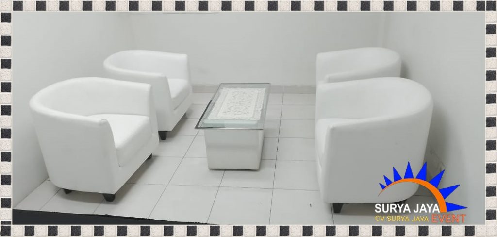 Sewa Sofa Oval Siap Kirim Bandung