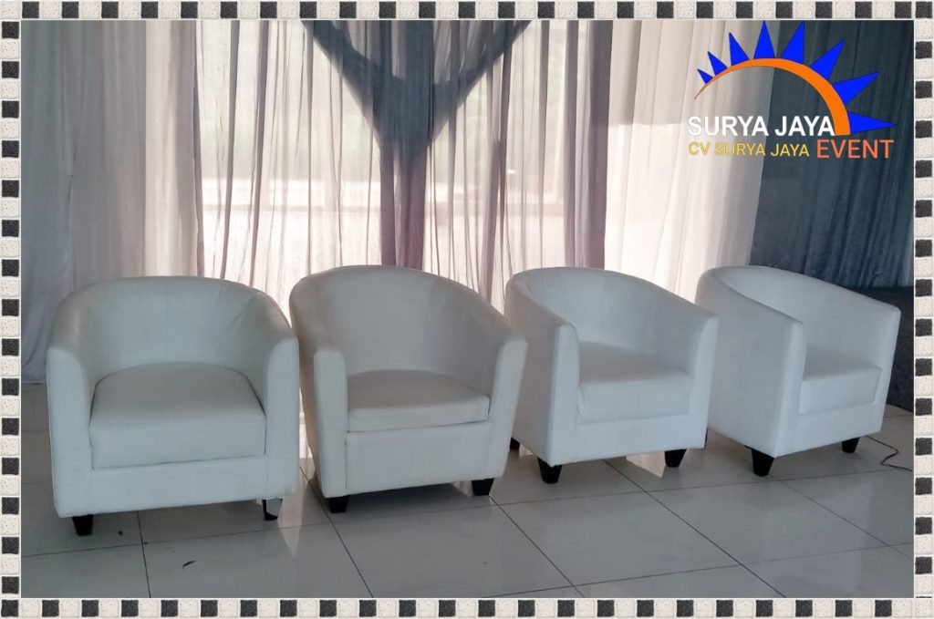 Sewa Sofa Oval Siap Kirim Bandung