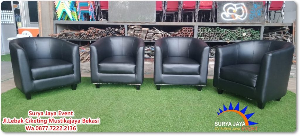 Sewa Sofa Oval Siap Kirim Bandung