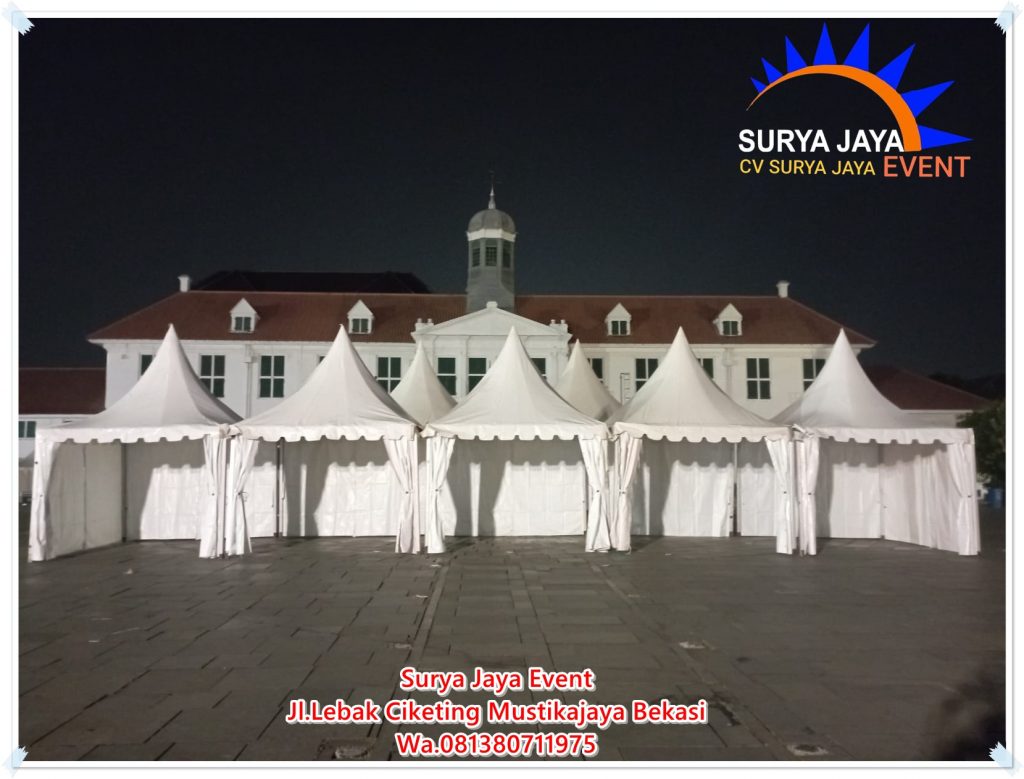 Sewa Tenda Kerucut Siap Kirim Pasang Langsung