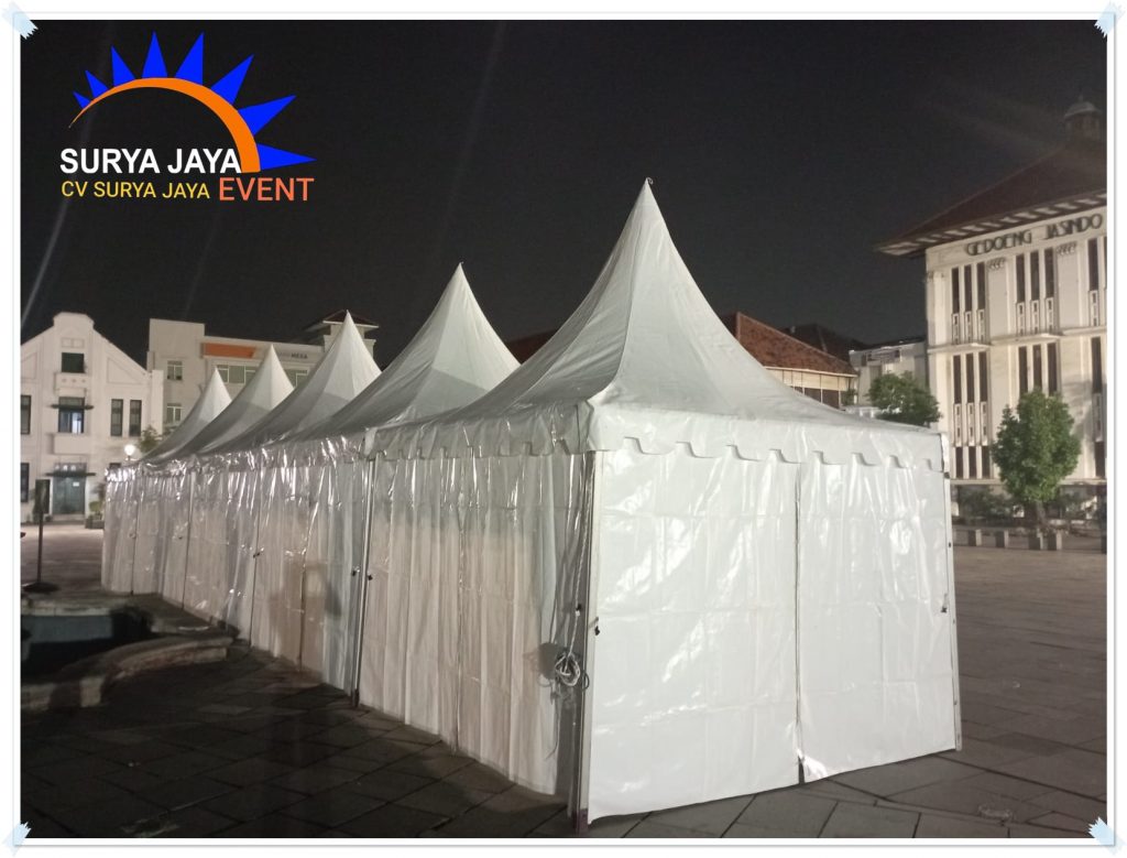 Sewa Tenda Kerucut Siap Kirim Pasang Langsung
