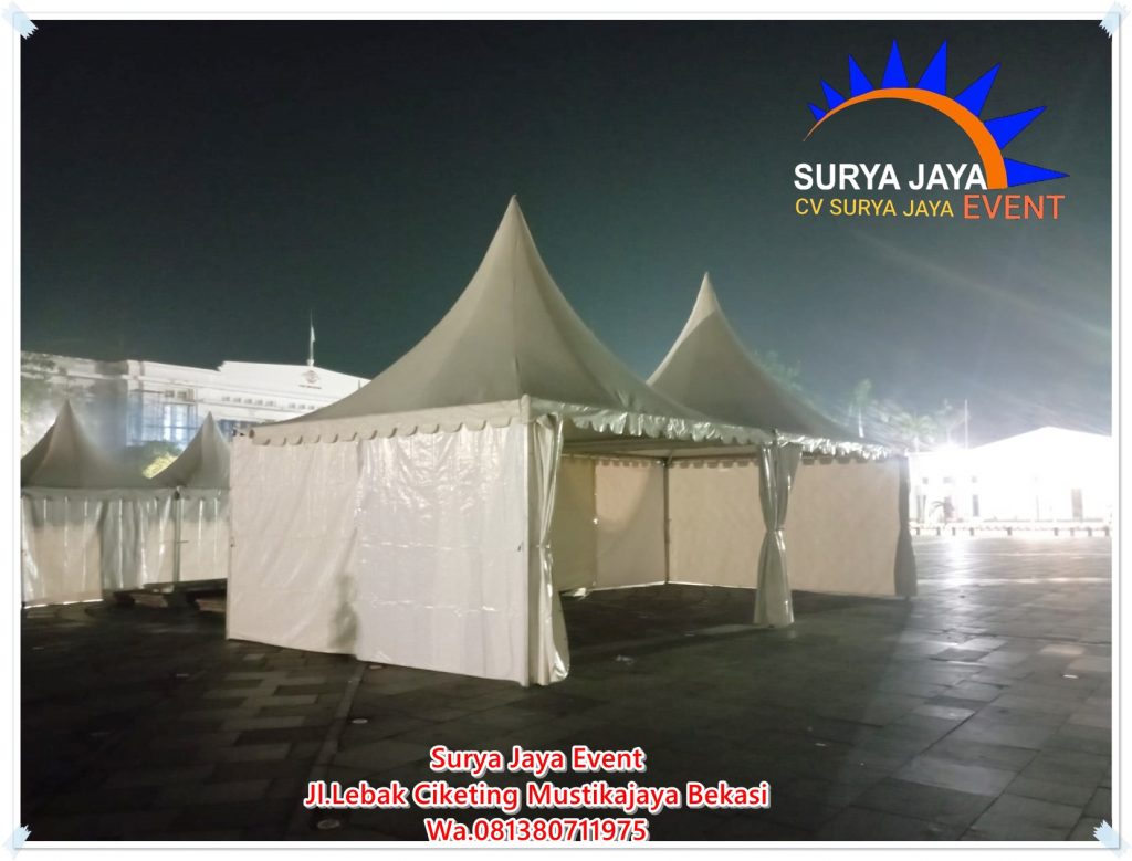 Sewa Tenda Kerucut Siap Kirim Pasang Langsung