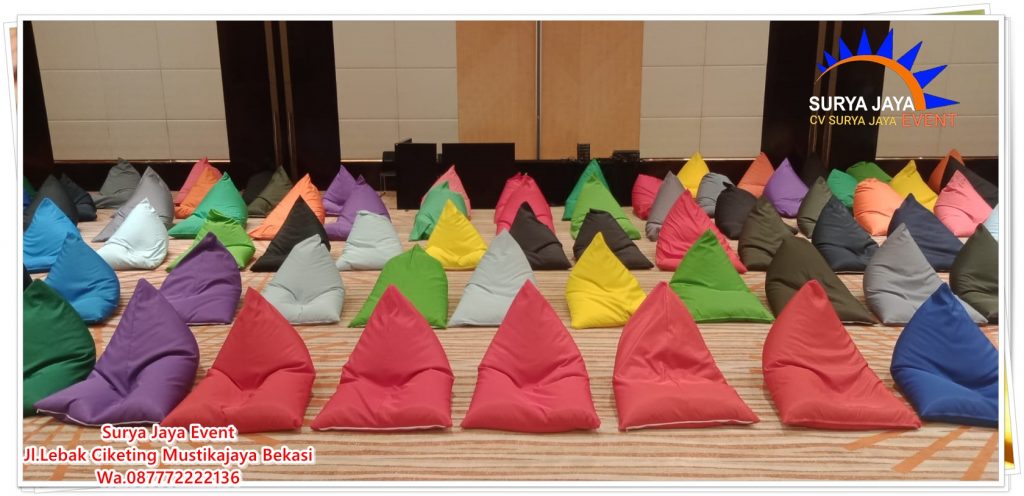 sewa bean bag kualitas terbaik murah bekasi 