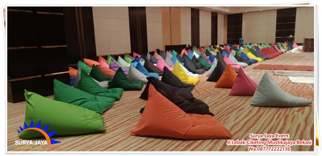 sewa bean bag kualitas terbaik murah bekasi