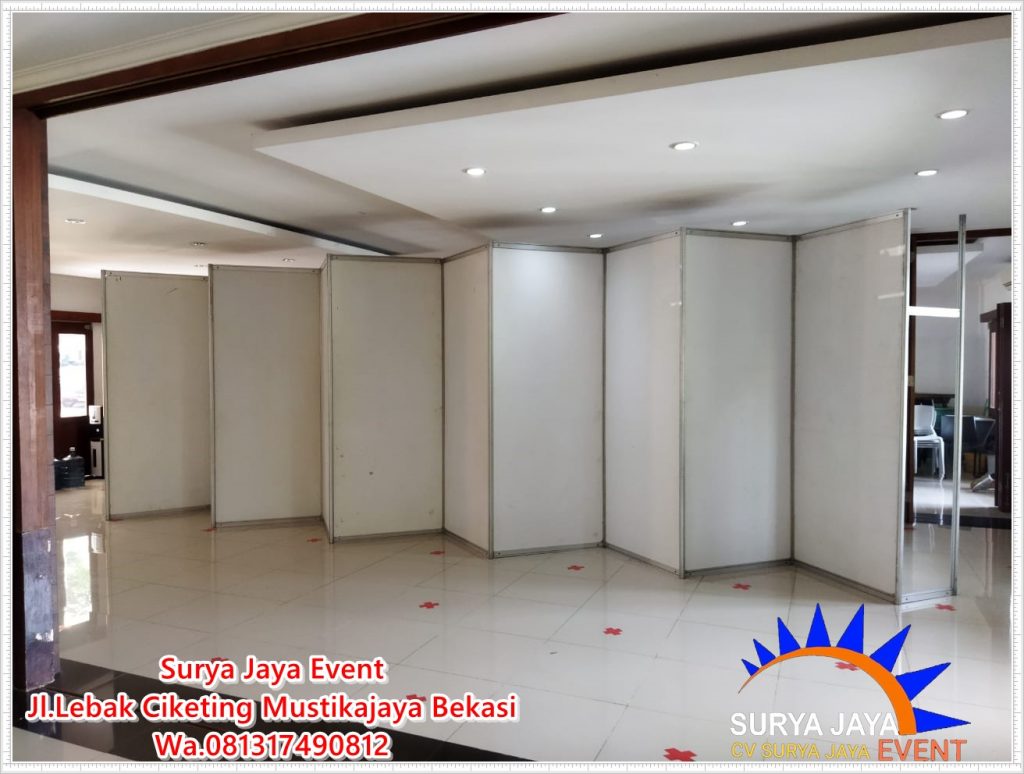 Melayani Sewa Partisi Untuk Bermacam Acara