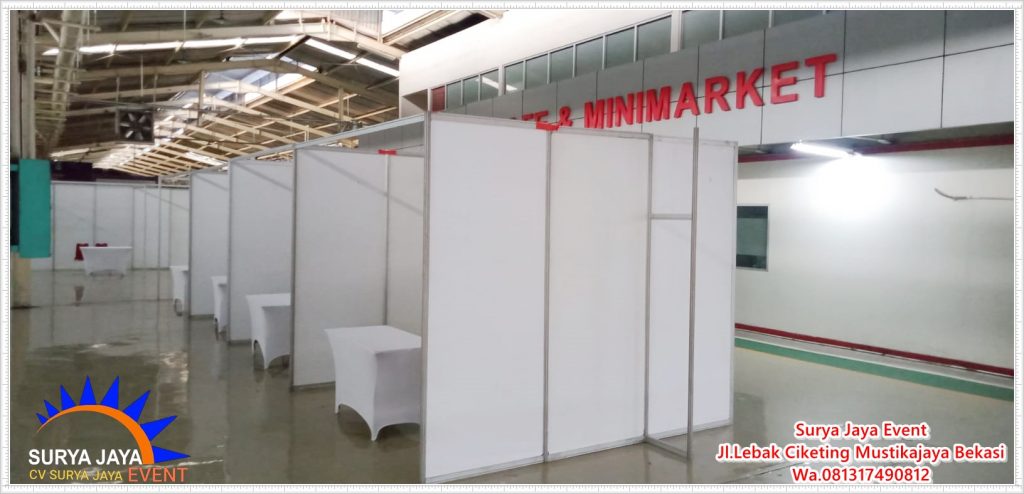 Melayani Sewa Partisi Untuk Bermacam Acara