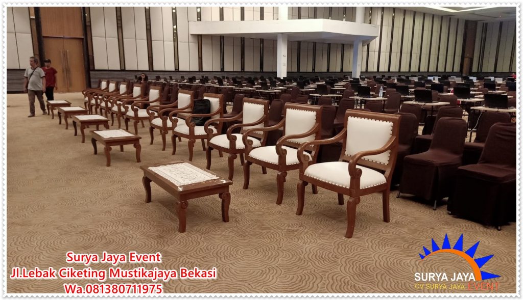Penyewaan Kursi Vip Jokowi Kualitas Terbaik Di Bekasi