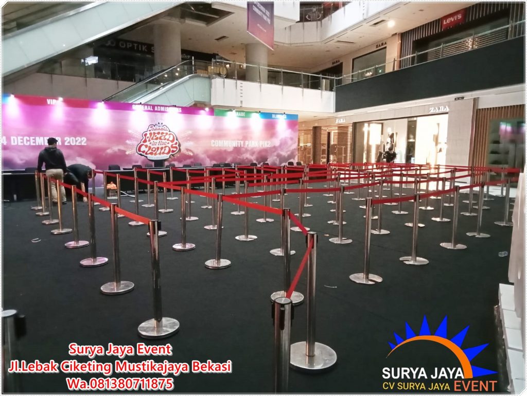 Penyewaan Tiang Antrian Kualitas Bagus Dan Murah Penyewaan Tiang Antrian Kualitas Bagus Dan Murah