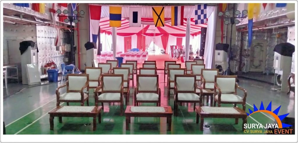 Rental Kursi Vip Kayu Kualitas Terbaik