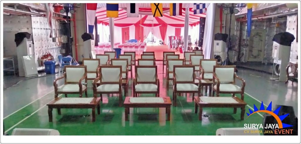 Rental Kursi Vip Kayu Kualitas Terbaik