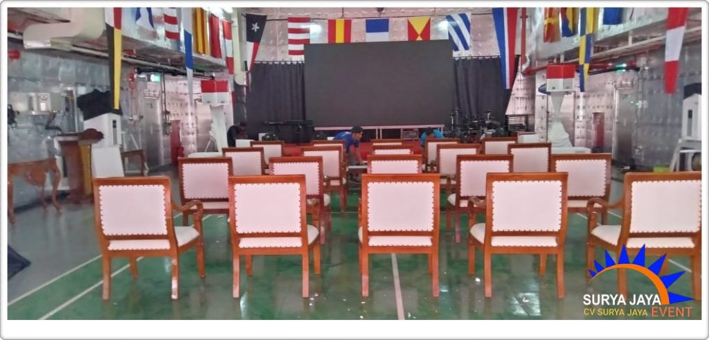 Rental Kursi Vip Kayu Kualitas Terbaik