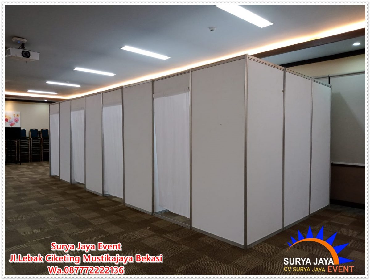 Rental Partisi Ruangan R8 Berkualitas Layanan 24 Jam