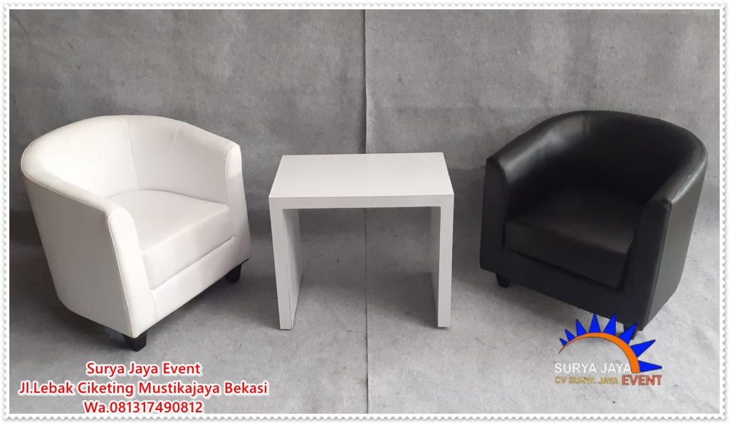Rental Sofa Oval Dan Sofa Single Kualitas Bagus