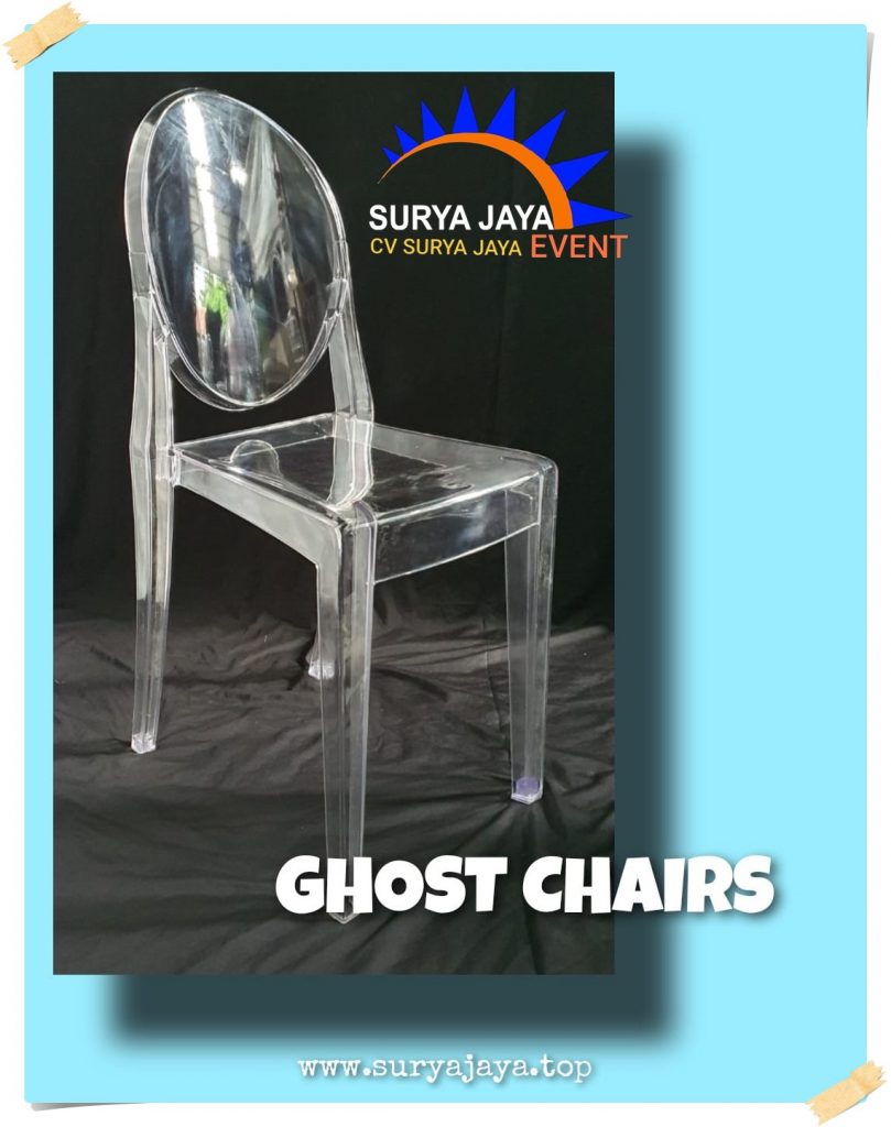 Sewa Ghost Chair Acrylic Daerah Bekasi Jawa Barat