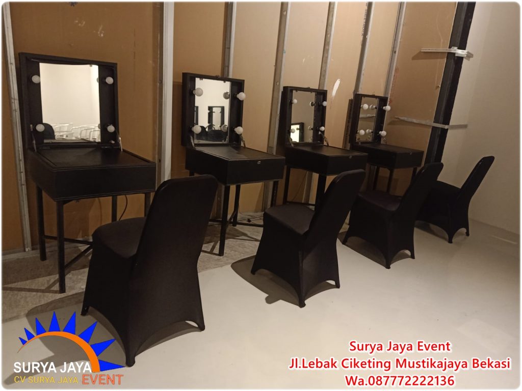 Sewa Kaca Rias Meja Portable Kualitas Bagus