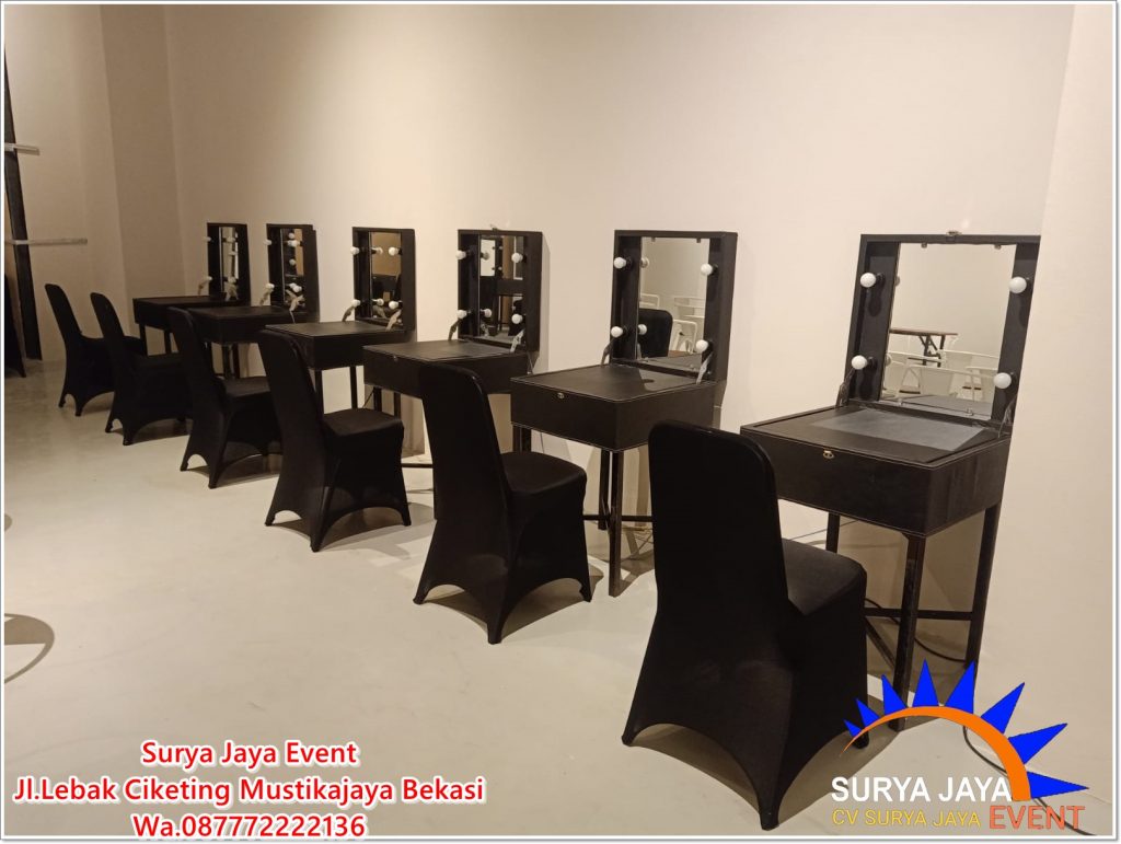 Sewa Kaca Rias Meja Portable Kualitas Bagus