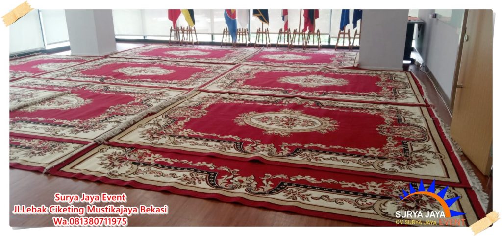 Sewa Karpet Murah Dekat Sini