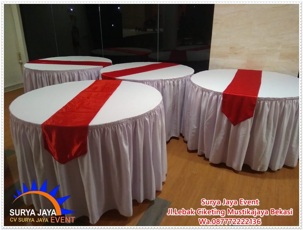 Sewa Meja Bundar Kemang Jakarta Selatan