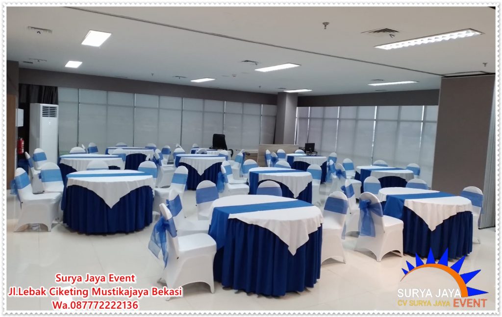 Sewa Meja Bundar Kemang Jakarta Selatan