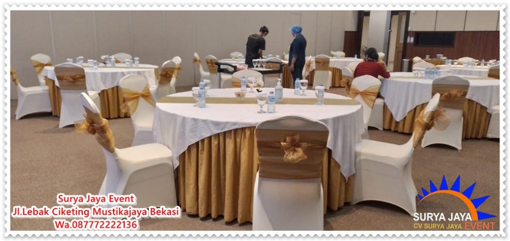 Sewa Meja Bundar Kemang Jakarta Selatan