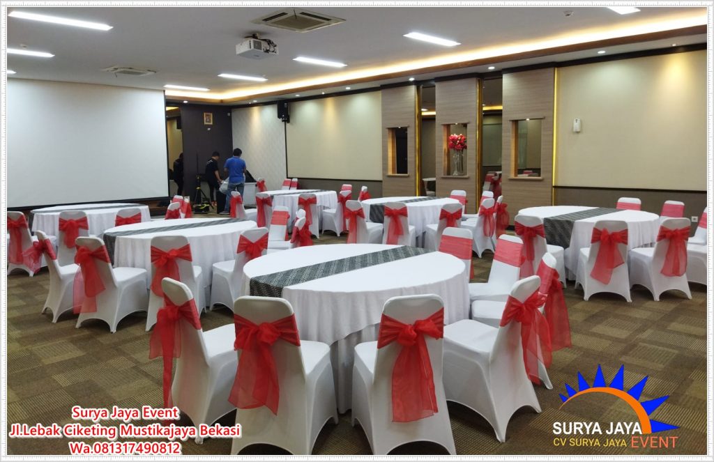 Sewa Meja Bundar Untuk Semua Acara