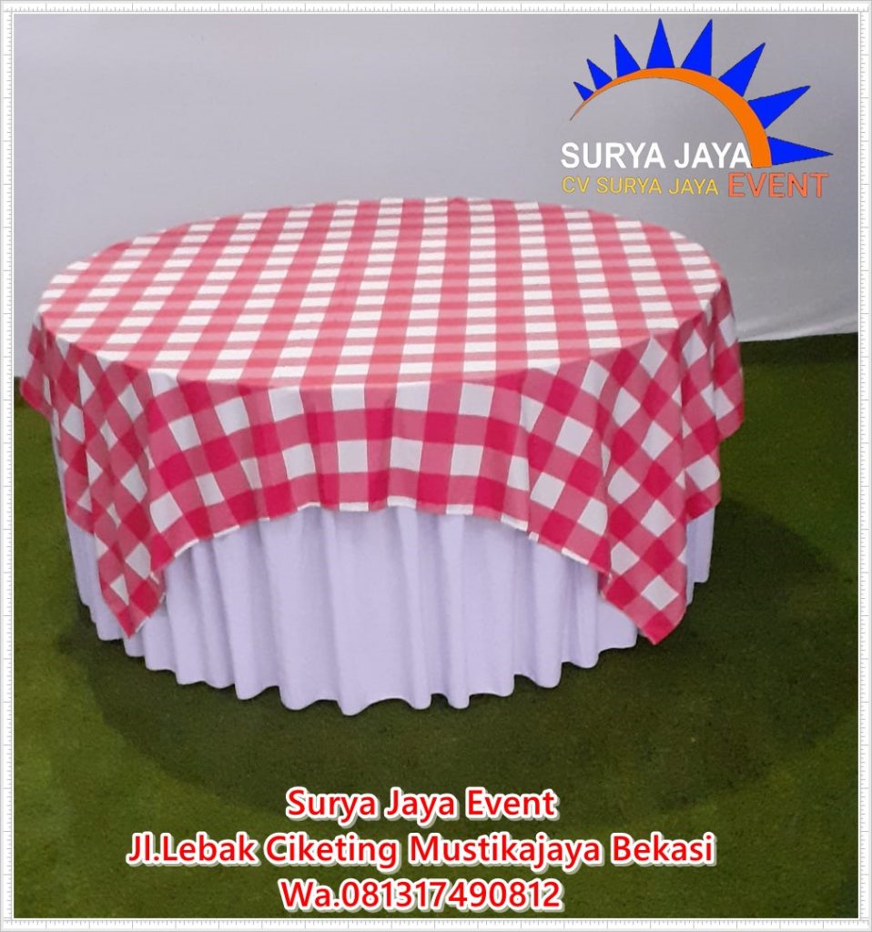Sewa Meja Bundar Untuk Semua Acara