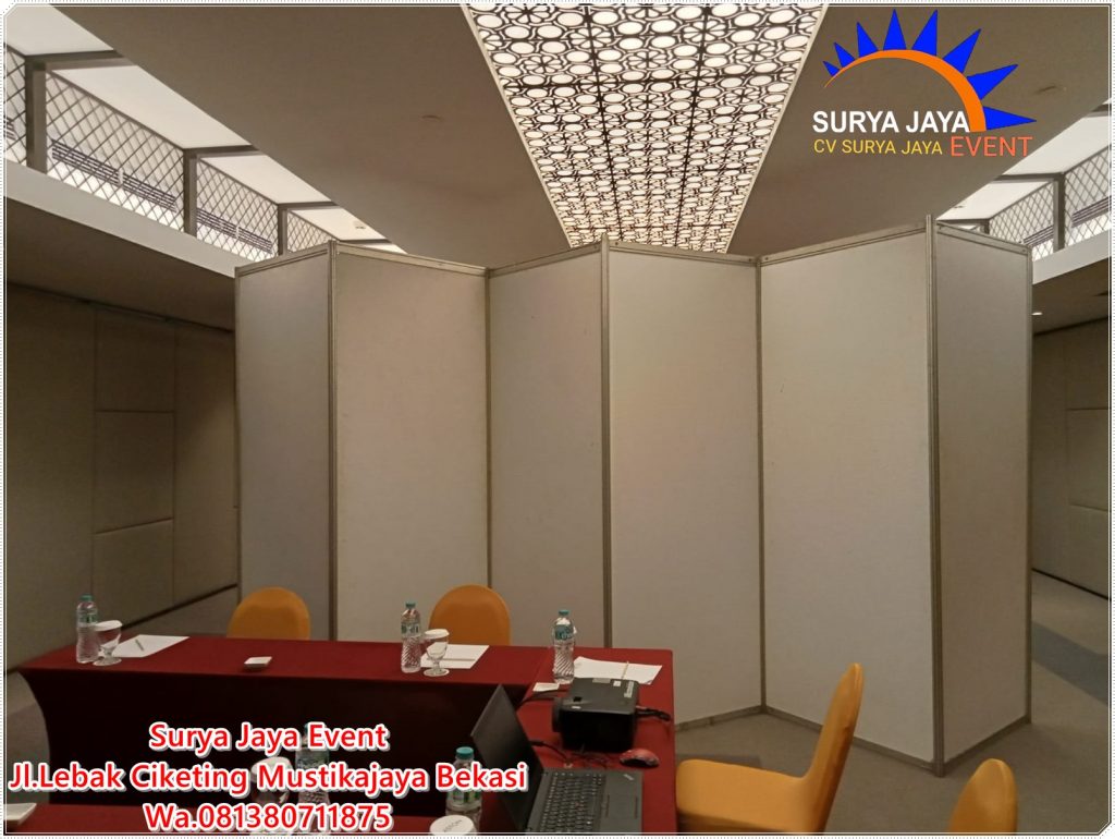 Sewa Partisi Panel Photo Kualitas Terbaik Di Bekasi