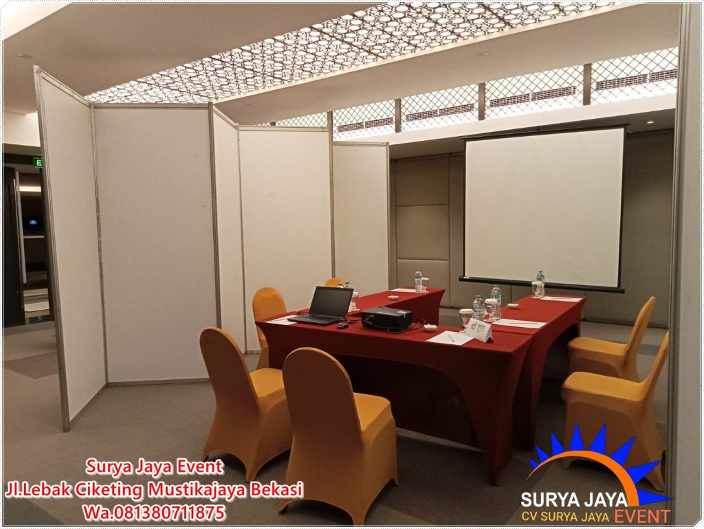 Sewa Partisi Panel Photo Kualitas Terbaik Di Bekasi