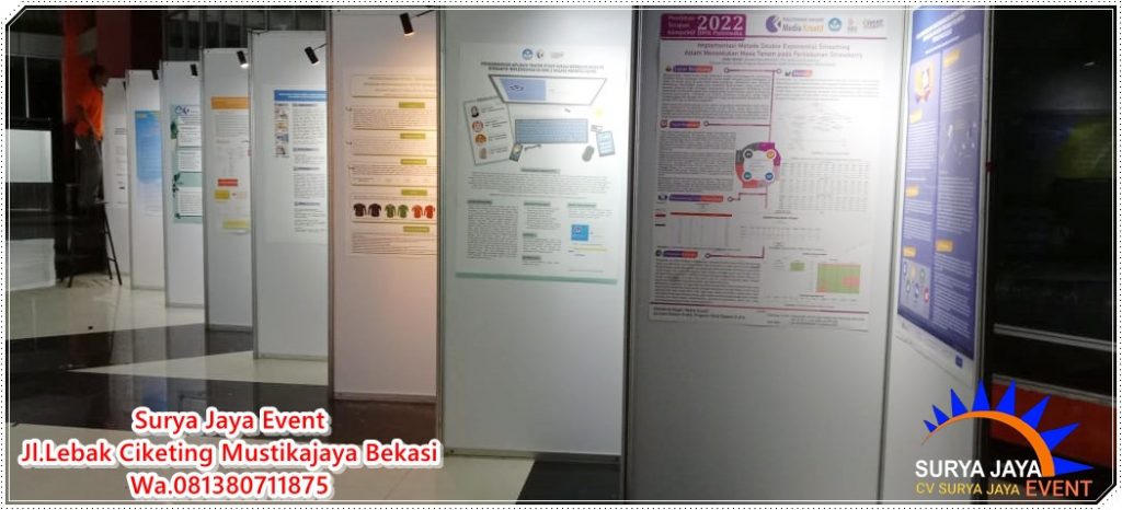 Sewa Partisi Panel Photo Kualitas Terbaik Di Bekasi