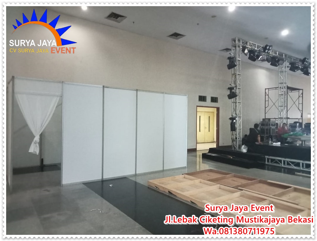 Sewa Partisi R8 Ruangan Kualitas Terbaik Dan Murah