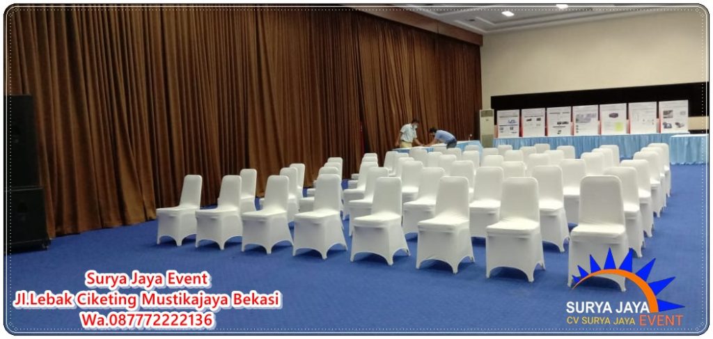 Jasa Perentalan Kursi Futura Lengkap Plus Cover Untuk Acara