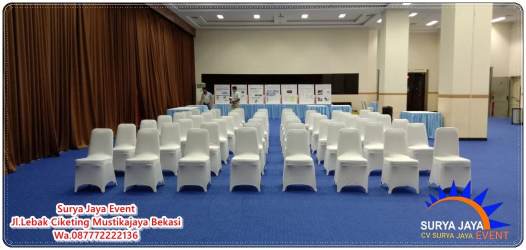 Jasa Perentalan Kursi Futura Lengkap Plus Cover Untuk Acara