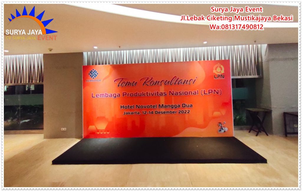 Tempat Pinjam Panggung Untuk Acara Apa Saja