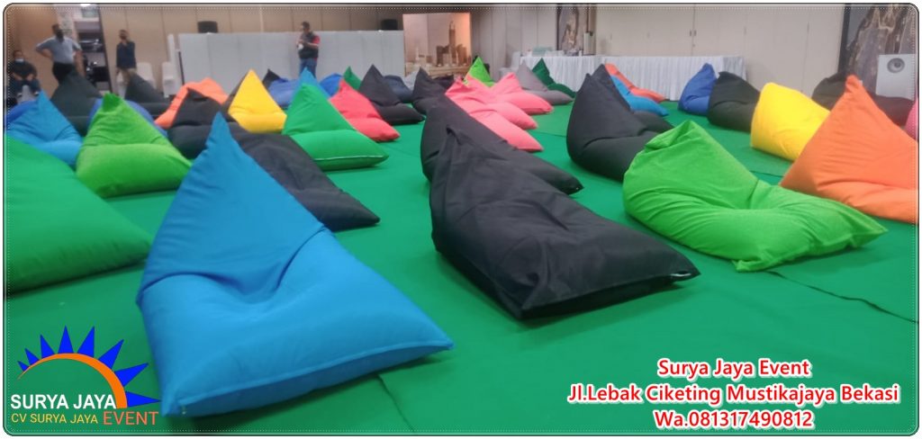 Gudang Rental Bean Bag Murah Dan Berkualitas