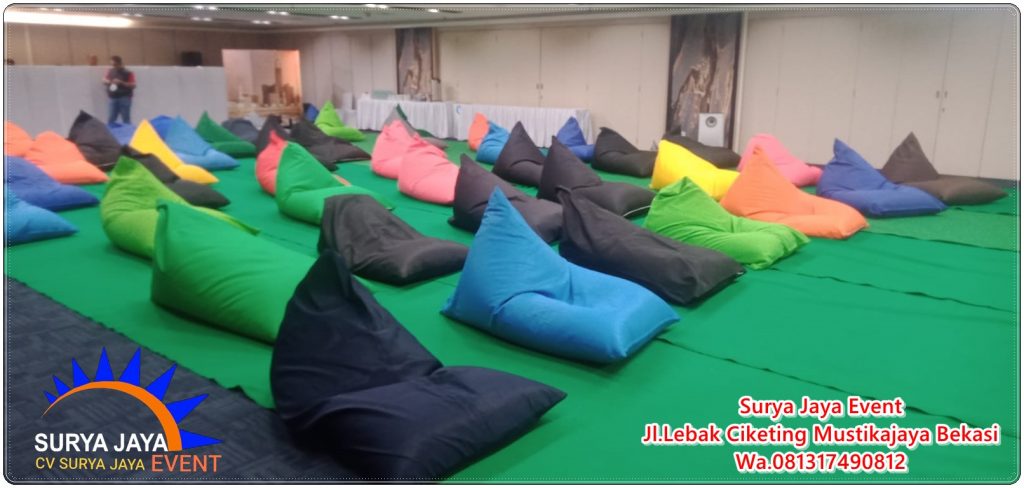 Gudang Rental Bean Bag Murah Dan Berkualitas