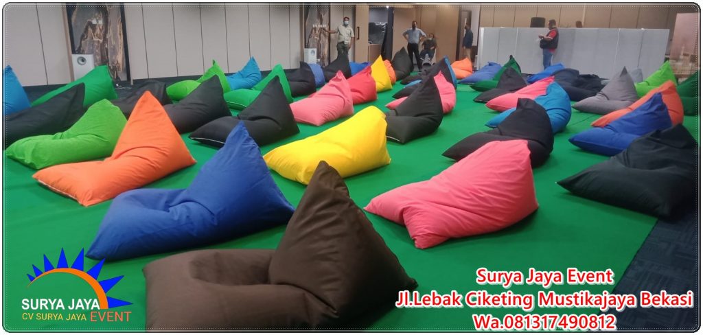 Gudang Rental Bean Bag Murah Dan Berkualitas