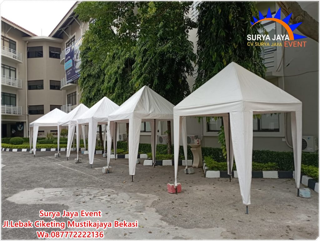 Gudang Sewa Tenda Bazar 2x2 Murah Kualitas Bagus