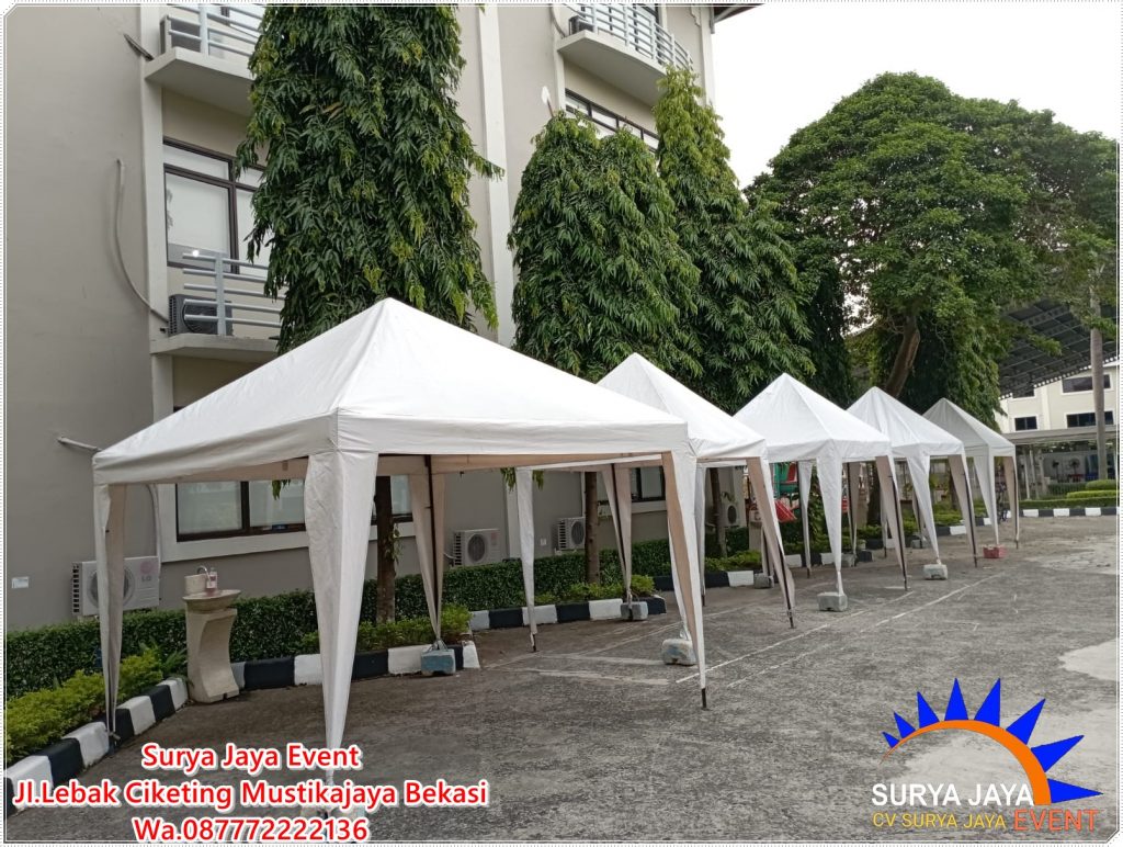 Gudang Sewa Tenda Bazar 2x2 Murah Kualitas Bagus