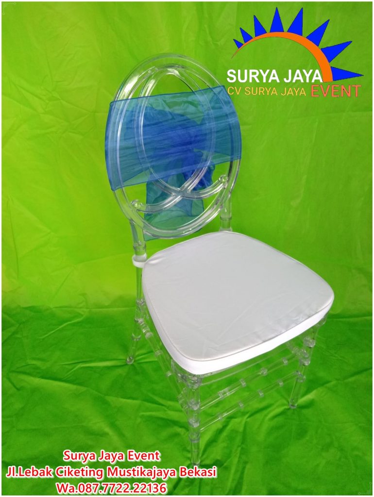Menyewakan Kursi Olivia Acrylic Terbaik Di Bekasi 