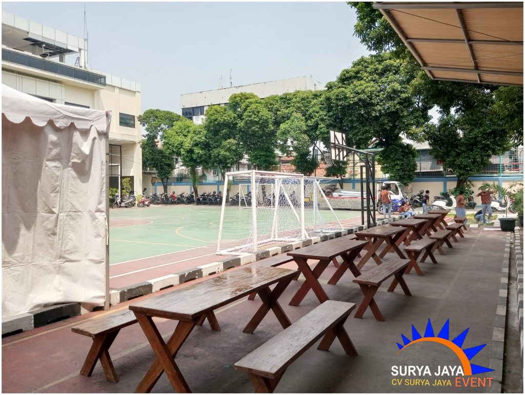 Pusat Sewa Meja Taman Murah Berkualitas Di Bekasi